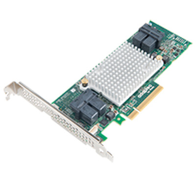 Adaptec 1000-16I 12Gb 16-Port Low Profile SAS/SATA Host Bus Adapter for PCI-E 3.0 X8 Servers