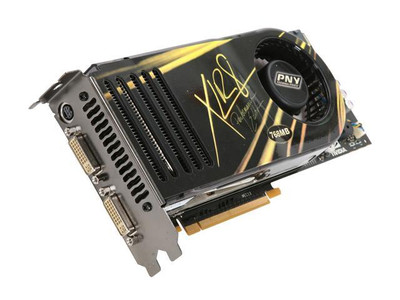 PNY GeForce 8800 GTX 768MB GDDR3 Video Graphics Card for PCI Express x16, HDCP Ready, SLI Support - RVCG8800XXPB