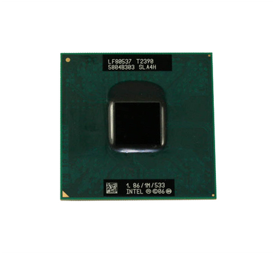 HP 1.86GHz Intel Pentium T2390 2-Core Processor for Socket PGA478 - Part # 492593-001 - CPU for Laptops