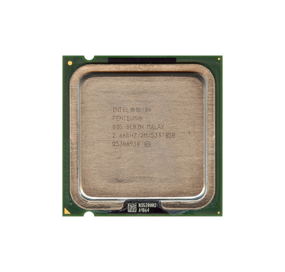 HP 2.66GHz Intel Pentium D 805 Processor for Socket PLGA775 - Part #345177-001 - Compatible with Servers