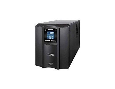 APC Smart-UPS C 1000VA LCD 230V by SMC1000I for server rack ups backup power.