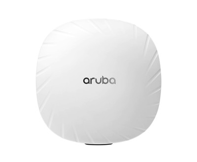 HP Aruba 500 Series AP-505 802.11ax 5GHz 1.2Gbit/s Wireless Access Point with PoE+ for Dual-Band Antennas - R2H39A