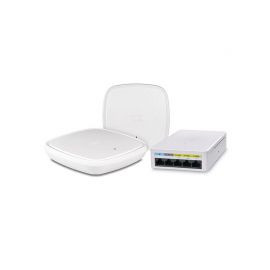 Cisco Catalyst 9105Ax Wall Plate Wi-Fi 6 2X2 Mimo A Domain - Compatible with Internal Antennas - Mounted on Wall
