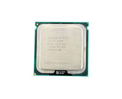 Fujitsu Intel Xeon X5355 Quad Core Processor Upgrade 2.66GHz 1333MHz FSB 8MB L2 Cache for ProLiant DL360p Gen8 servers