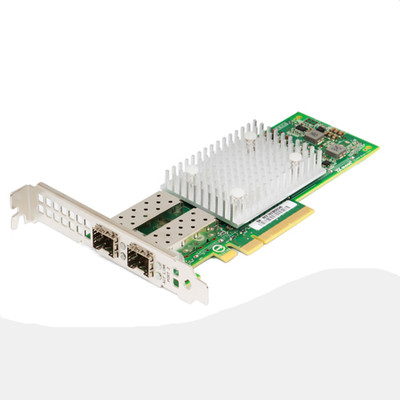 Dell Qlogic Ql41112 Dual-Ports 10Gbps Sfp+ Network Adapter for ProLiant DL360p Gen8 servers