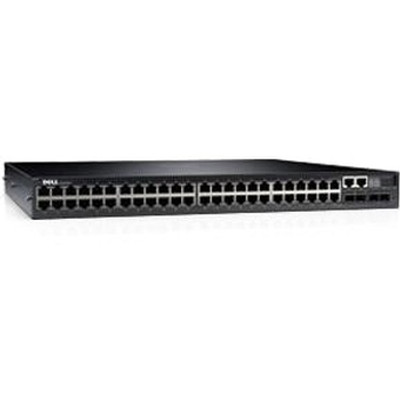 Dell N3048P Layer 3 Switch 48-Ports Stackable - Manageable, Stack Port, ProLiant DL360p Gen8 Compatible Dell N3048P Layer 3 Switch 48-Ports Stackable - Manageable, Stack Port, ProLiant DL360p Gen8 Compatible
