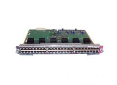 Cisco Catalyst 4500 48-Port Gigabit RJ-45 Line Card WS-X4548-GB-RJ45 for Ethernet Switches