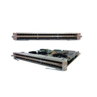 Cisco C6800-48P-SFP= 48 Ports SFP+ 1G/10G Line Card for 6807 Switch, Dual Full-Duplex Fabric Channels