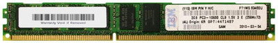 IBM 2GB DDR3-1333MHz ECC Registered VLP Memory Module for Servers