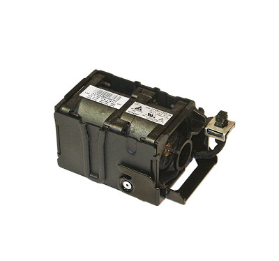 HP Dual-Rotor Hot-Pluggable Fan Module for ProLiant DL360p Gen8 Server - 654752-003 - Locking Latch included
