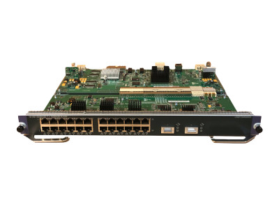 HP E 24x 1000Base-T + 2x 10GbE XFP SC Module for FlexNetwork 7500 Switches - JD206-61001 - Network Switch Module