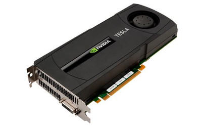 Nvidia Tesla C2050 3GB GDDR5 Graphics Card for PCI Express x16 - High-performance GPU for gaming and graphic design