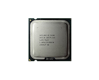 Sun 2.20GHz 800MHz FSB 2MB L2 Cache Socket LGA775 Intel Core 2 Duo E4500 Processor for LGA775 Motherboards