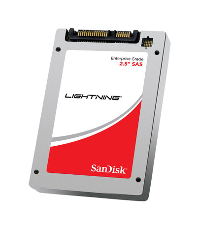 SanDisk Lightning 200GB SLC SAS SSD for Write Intensive Use in Servers