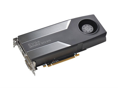 04GP41970KR EVGA GeForce GTX 970 4GB GDDR5 256-Bit PCI Express 3.0 Dual DVI/ HDMI/ DisplayPort Video Graphics