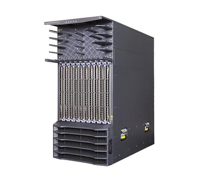 HP E FlexFabric 12900 Series 12916 Network Switch Chassis with 16 I/O Module Slots, 21U Rack-mountable