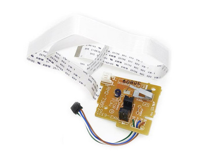 HP Motor PCB Assembly for LaserJet Pro M125 / M126 Printer - Replacement part RM2-7385-000CN for printer maintenance.