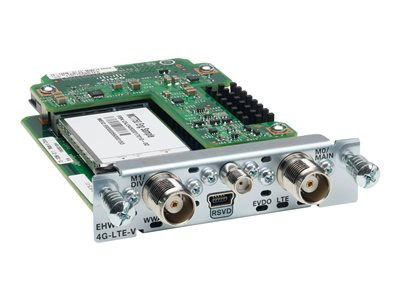 Cisco EHWIC-4G-LTE-V-RF Enhanced 700Mhz Band 13 CDM Interface Card for Cisco Routers, compatible with 4G LTE networks