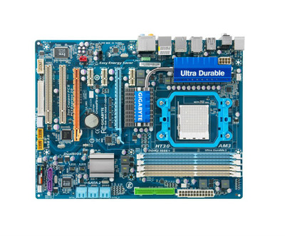 GA-MA790XT-UD4P AM3 Motherboard for AMD Phenom II CPUs, DDR3, SATA 3.0Gb/s, compatible with AM3 processors