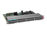 Cisco Catalyst 4500E 48-Ports Upoe 36X 10/100/1000 + 12X Multigigabit Expansion Module for WS-X4748-12X48U+E-RF servers