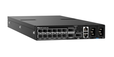 DELL VK93C Emc S5212f-on 12x 25gbe Sfp28 + 3x 100gbe Qsfp28 I/o to PSU Airflow Switch for Data Centers