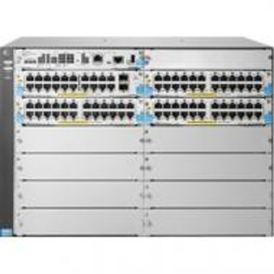 HP 5406R-8XGT/8SFP+ V2 ZL2 Switch 16-Ports Managed Rack - High-performance networking switch compatible with HP servers.