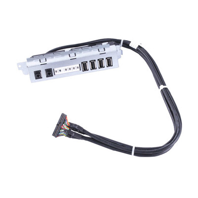 Dell 4285M Front I/O Panel USB Audio for Precision T1600 - Replacement part for workstation setup