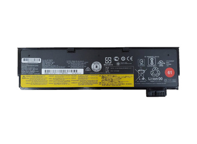 Lenovo 3-Cells 1900-mAh 24Wh 10.8V Li-Ion Battery for ThinkPad P51s T470 T570 - Replacement battery for ThinkPad laptops