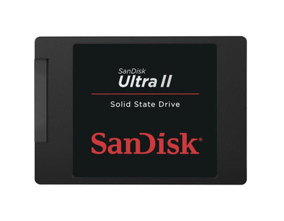 SanDisk Ultra II 960GB TLC SATA 6Gbps SSD for 2.5-inch Internal Drive