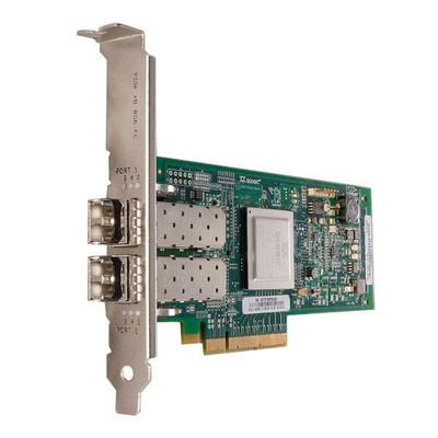 QLogic LP Fiber Channel Bracket for HP servers, part number PX2850001-01, compatible with ProLiant DL360p Gen8 servers.