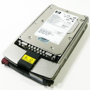 HP 404714-001 36.4GB 15000RPM Ultra-320 SCSI HDD for Servers - 3.5 Form Factor, Hot Swap Tray included