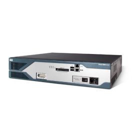 Cisco 2821 router with PVDM2-32 AIM-CUE 25 CME/CUE/PH license, 128F/512D, for small business network setup