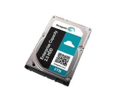 Seagate Enterprise 2TB 7200RPM SAS 12Gbps 128MB Cache 2.5 HDD for Server Rack
