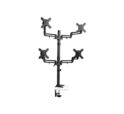Tripp Lite Monitor Mount Stand for 27 Black Screens - DDR1327SQFC - Compatible with 68.6 cm Monitors