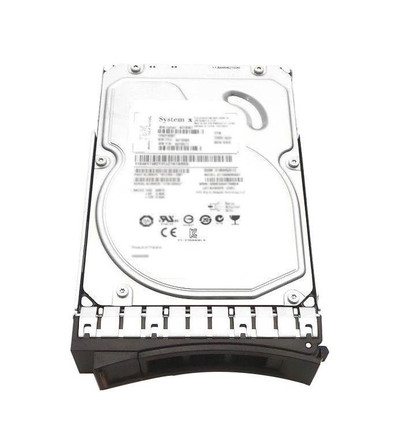 IBM 2TB SAS 12Gb/s 7200RPM 3.5 HDD for Storage D1212 4587 - Hot-Swappable, Compatible with Servers
