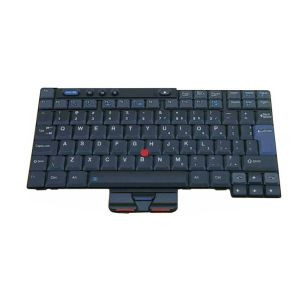 IBM Lenovo Korean Keyboard for ThinkPad X41, black keys, compact design, compatible with ThinkPad X41 laptops