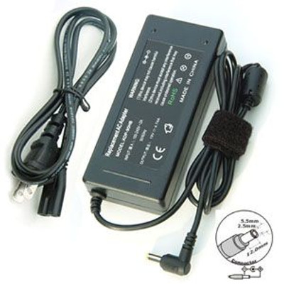 IBM 90Watt 20V 3-Pin AC Adapter for ThinkPad Laptops - Part Number 42T4465