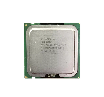 HP 3.80GHz Pentium 4 672 Processor for LGA775 Socket - 383592-001 - Compatible with Intel servers