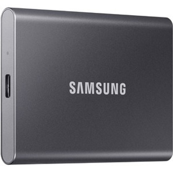 Samsung T7 1TB Portable USB 3.2 External Solid State Drive MU-PC1T0T/AM - Ideal for fast data storage on the go