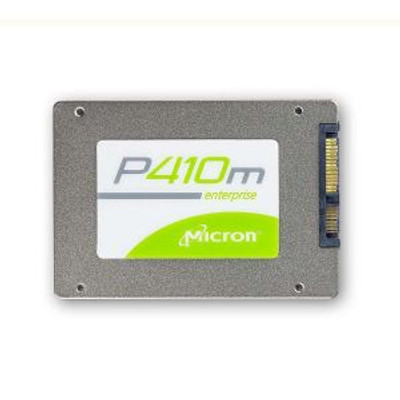 Micron RealSSD P410m 400GB MLC SAS 12Gb/s NAND Flash 2.5 SSD - Compatible with Servers