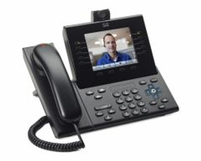 Cisco Unified IP Phone 9951 Charcoal Standard VoIP Phone for CP-9951-C-A-K9, compatible with Cisco systems