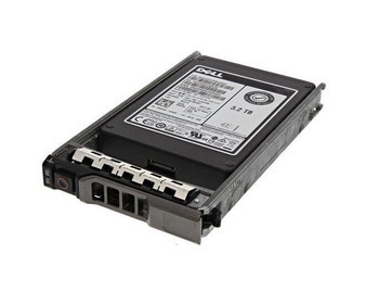 Dell 3.2TB SAS SSD for Enterprise Servers - Write Intensive - 2.5-Inch Size - Compatible with Dell Servers
