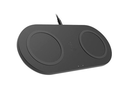 WIZ002TTBK - Belkin Boost Charge 10-Watts Dual Wireless Charging Pad for iPhone 11 Pro Max/Samsung Galaxy