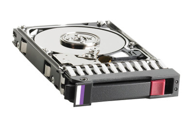 HP 1TB 7200RPM SAS 6Gbps Dual Port Midline Hot Swap 2.5 Internal Hard Drive for ProLiant Servers