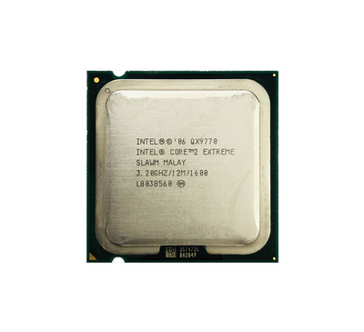 509354-001 - HP 3.20GHz 1600MHz FSB 12MB L2 Cache Socket LGA775 Intel Core 2 Extreme QX9770 Quad Core