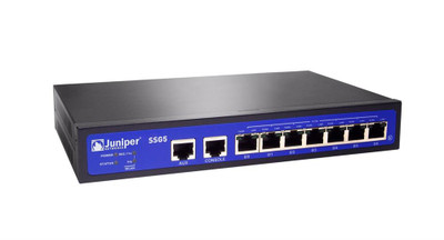 Juniper SSG-5-SB-10U Secure Services Gateway with RS-232 Aux Backup, 128MB Memory - Network Security Appliance