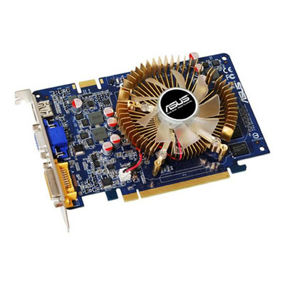 ASUS Nvidia GeForce 9500GT 512MB DDR2 PCI-Express 2.0 Video Graphics Card for Gaming and Multimedia