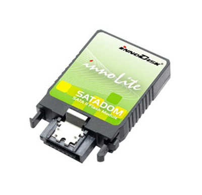 InnoLite SATADOM D150QV 4GB MLC SATA 3Gbps SSD - Hook Design - Compatible with Servers
