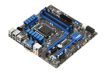 MSI Z77MA-G45 Desktop Motherboard Intel Z77 Micro ATX CrossFireX Support 32GB DDR3 RAM Compatible with LGA-1155 CPUs