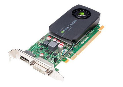 PNY Quadro 600 1GB DDR3 Graphics Card for Workstations, DisplayPort/DVI, Low Profile - VCQ600-PB